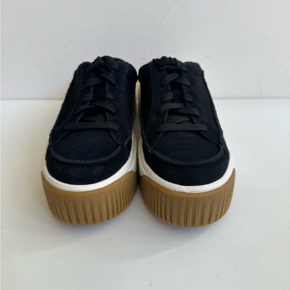 UGG EZ-DUZZIT MULE BLACK PLATFORM SNEAKER SHOES US 7 / EU 38 / UK 5 - Picture 3 of 6